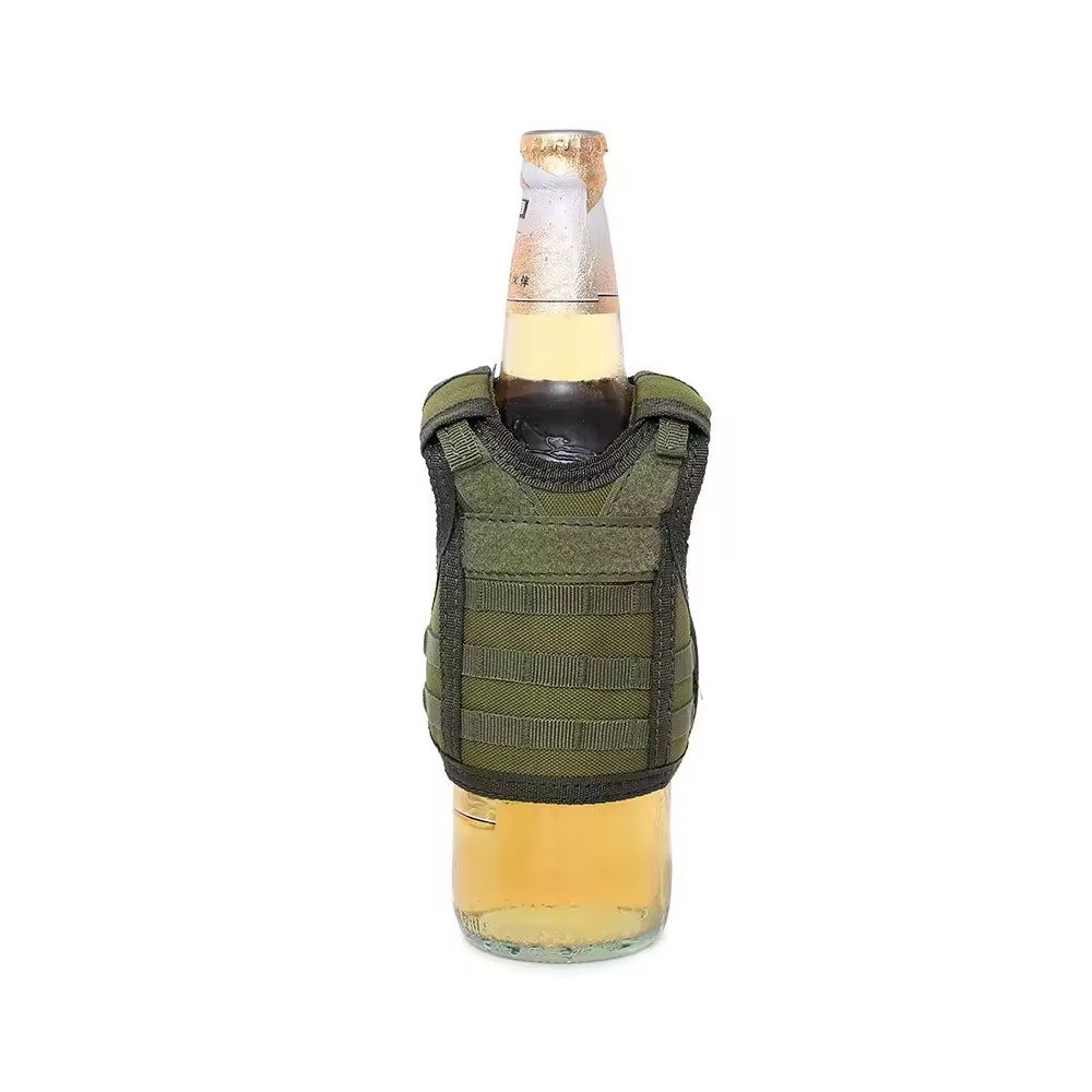Vidar tactical beer bottle Lid beverage bottle Vest GG