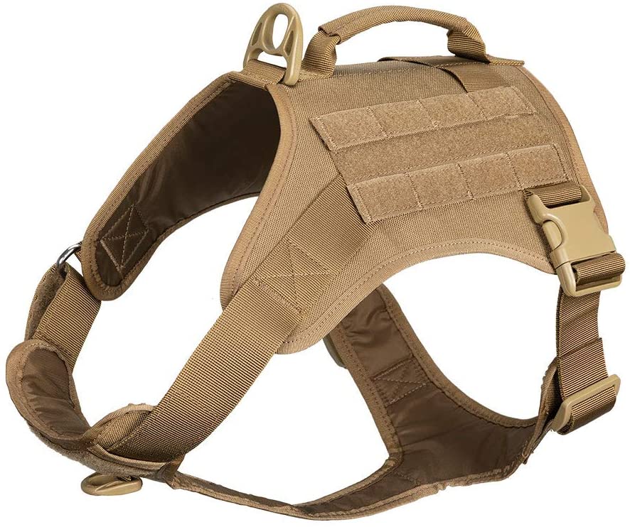 Tactical Dog Harness Vest