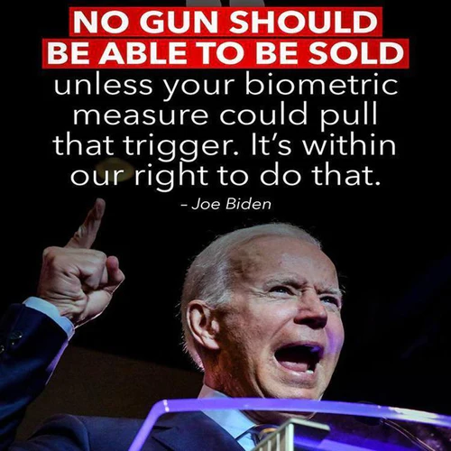 The United States is not ready for Joe Biden's Leftist Anti-freedom Fascism