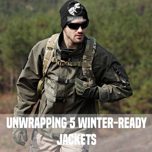 Unwrapping 5 Winter-Ready Jackets