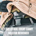 7-Day Kydex: Every Carry Holster Reviewed