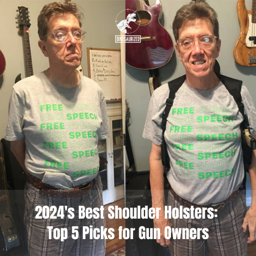 2024's Best Shoulder Holsters: Top 5 Picks for Gun Owners