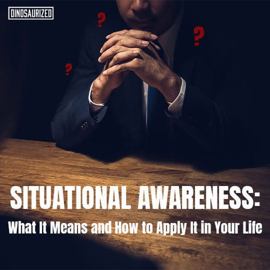 Situational Awareness: What It Means, How to Improve Your Situational Awareness  and How to Apply It in Your Life
