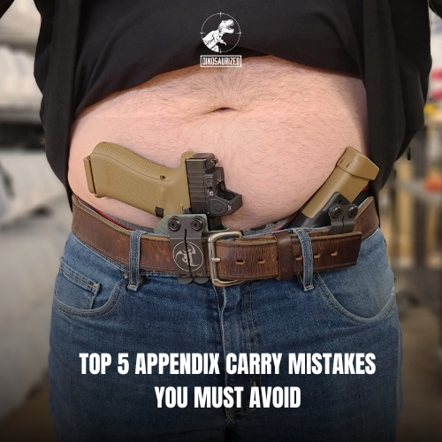 Top 5 Appendix Carry Mistakes