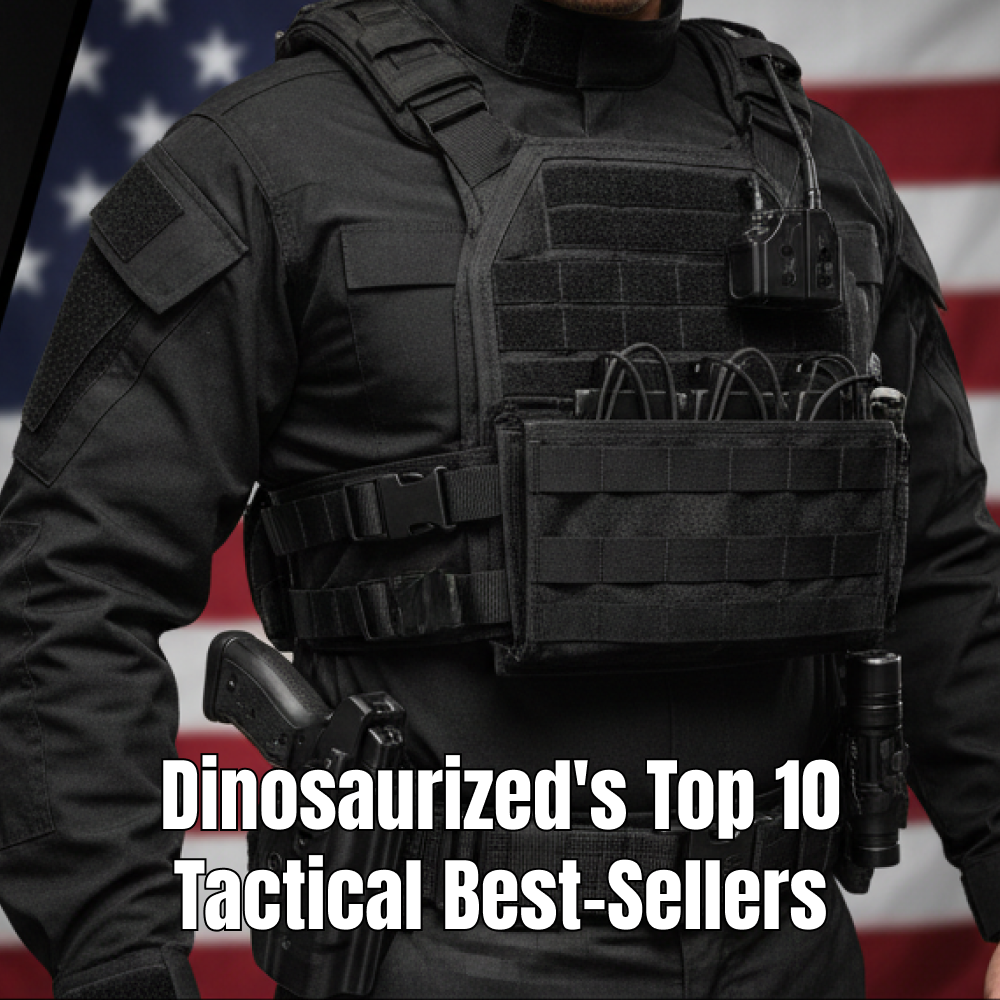 Top 10 Tactical Best-Sellers You MUST Grab This Black Friday