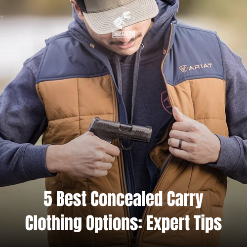 5 Best Concealed Carry Clothing Options: Expert Tips