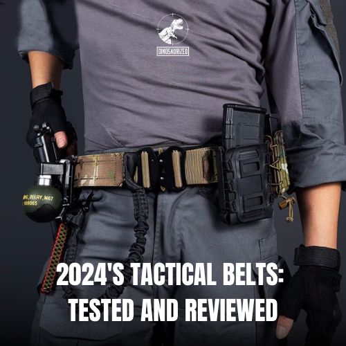 2024's Tactical Belts: Tested and Reviewed