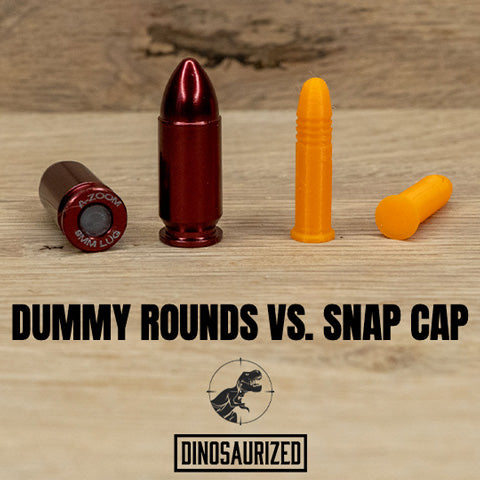 DUMMY ROUNDS VS. SNAP CAPS: WHICH IS RIGHT FOR YOU?