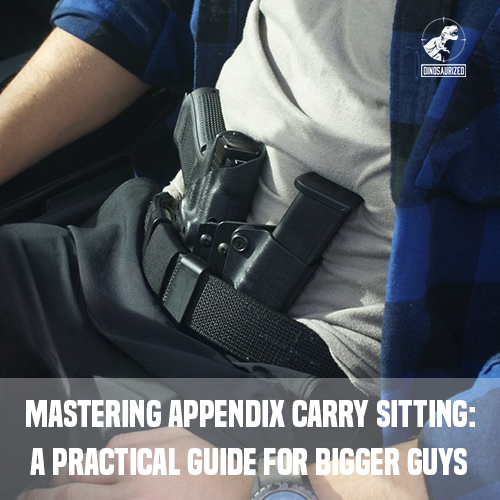 Mastering Appendix Carry Sitting: A Practical Guide for Bigger Guys