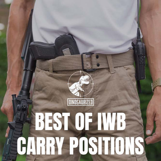 Bests of IWB carry positions