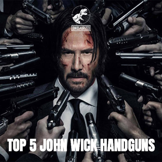 Top 5 John Wick Handguns