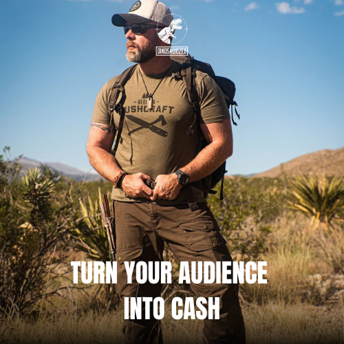 Turn Your Audience into Cash