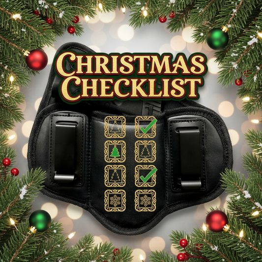 The Tactical Christmas Checklist