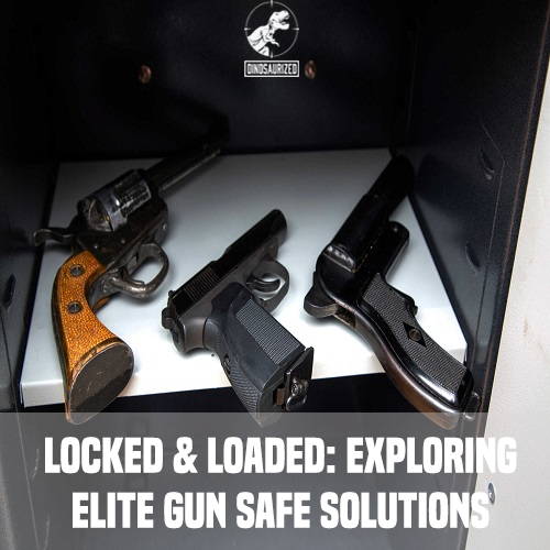 Locked &amp; Loaded: Exploring Elite Gun Safe Solutions