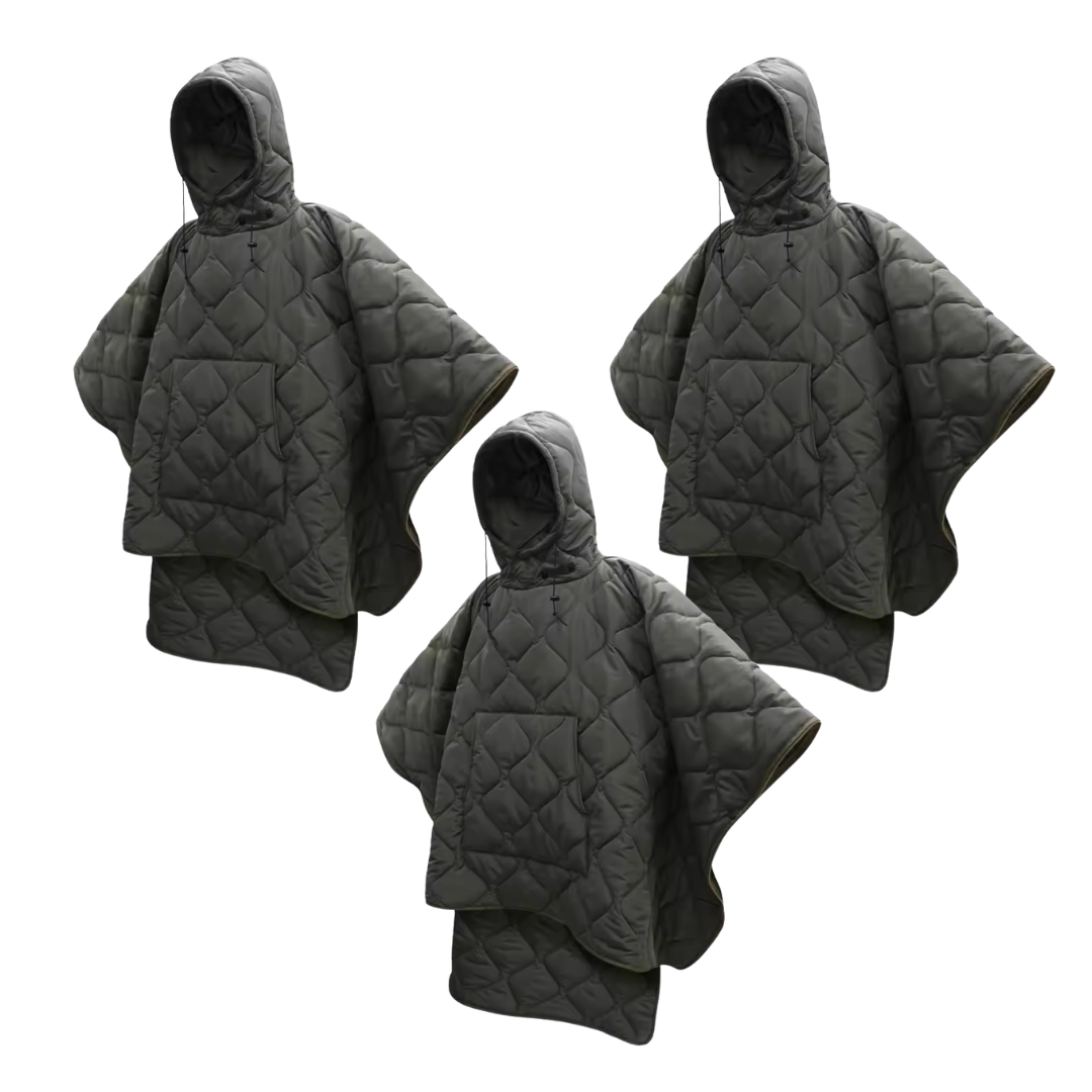 3PCs Survival Sleeping Blanket