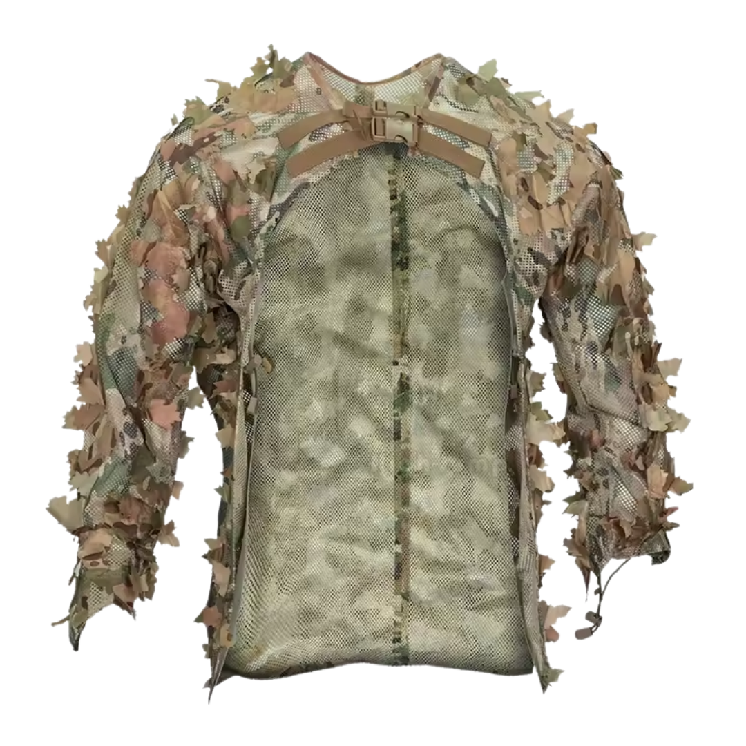 1PC Spino Leaf Hunting Ghillie Suit