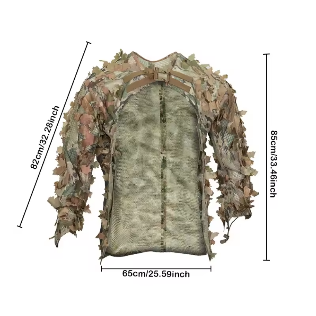 Spino Leaf Hunting Ghillie Suit