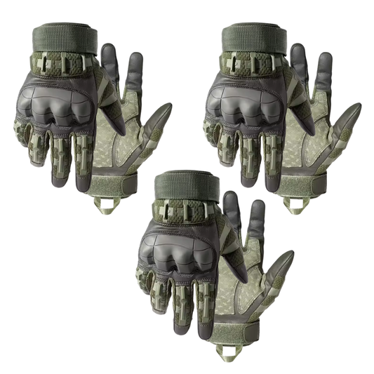 3PCs Dino Leather Anti-skid Gear