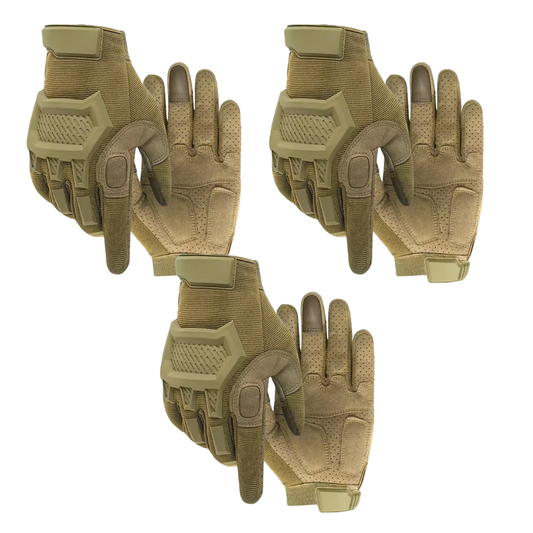 3PCs Dino Special Forces Tactical Gloves