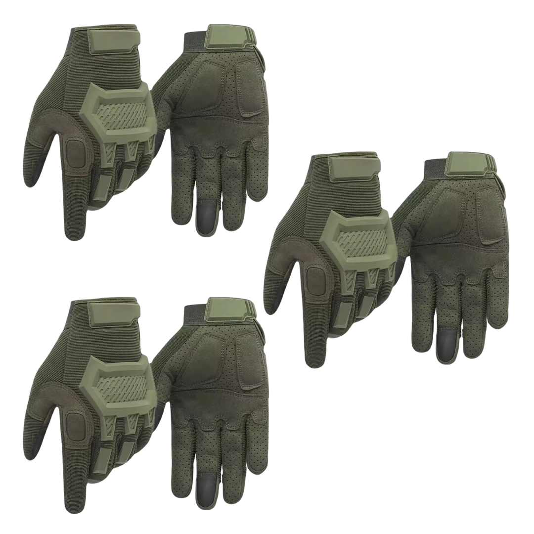 3PCs Dino Special Forces Tactical Gloves