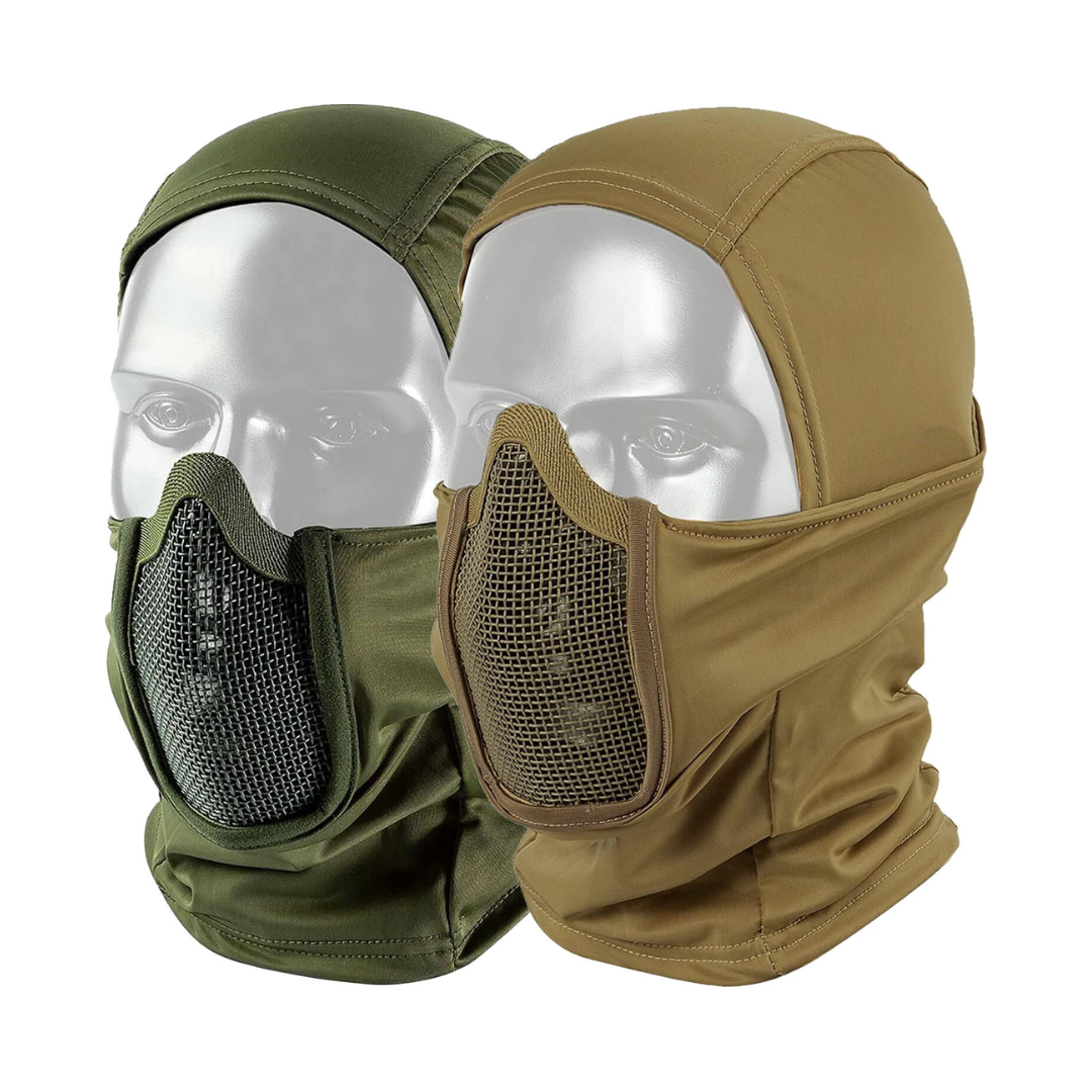 Dino Ninja Mesh Mouth Mask