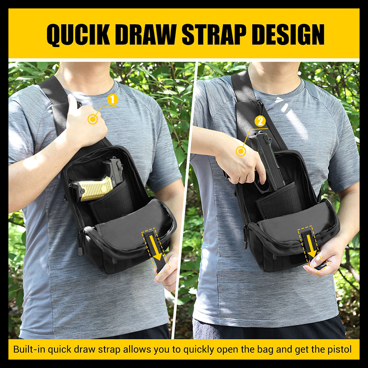 Raptor Sling Bag GG