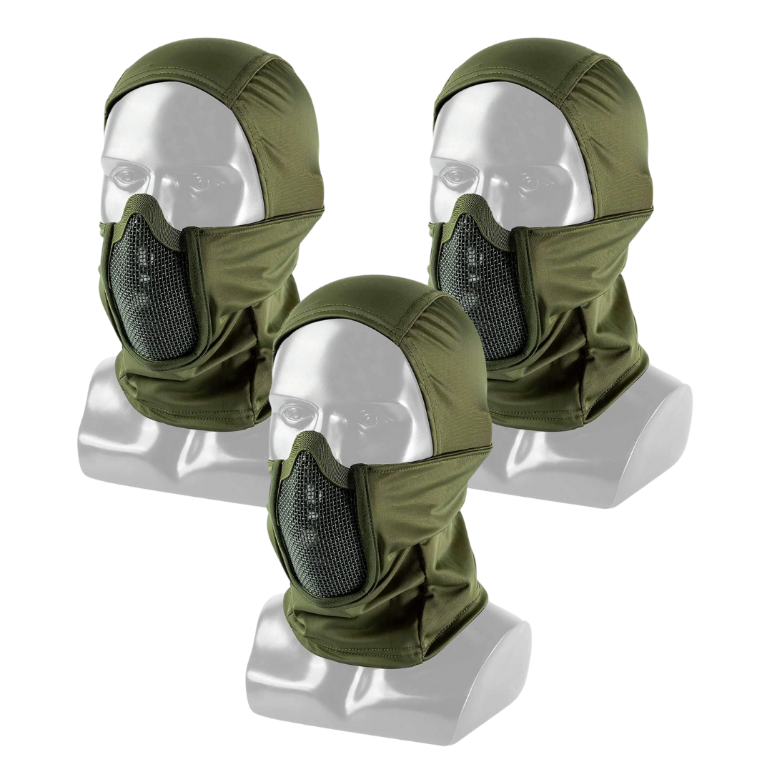 Dino Ninja Mesh Mouth Mask