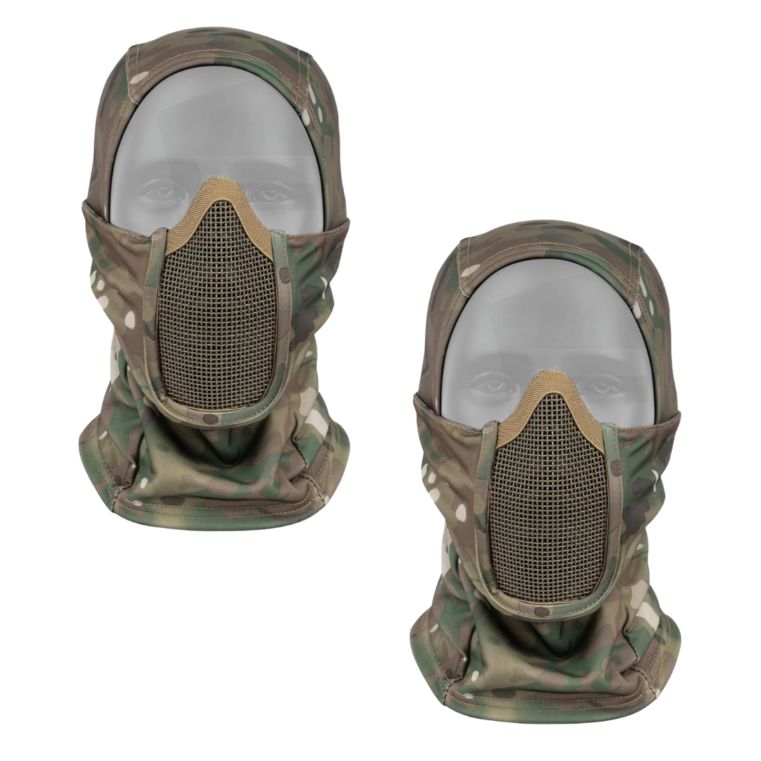 Dino Ninja Mesh Mouth Mask