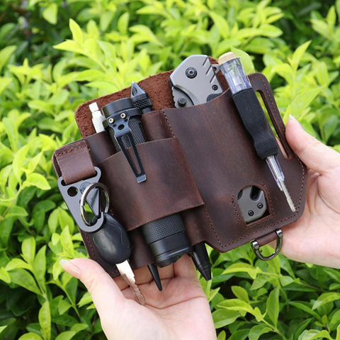 Raptor Leather Gear Holder