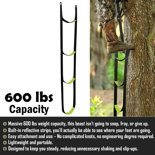 Forseti 3 Step Climbing Stick Aider for Hunting GG