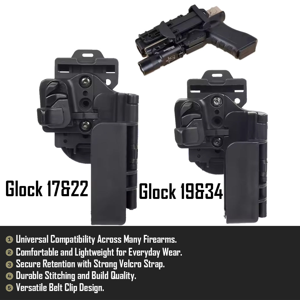 Bragi Tactical Gear Combat G17 Gun Holster GG