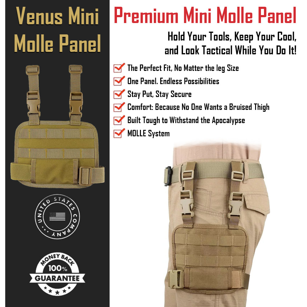 Venus Mini Molle Panel for Tools GG