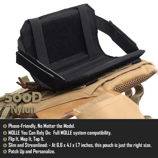 Vidar Admin Map Pouch Phone Holder GG