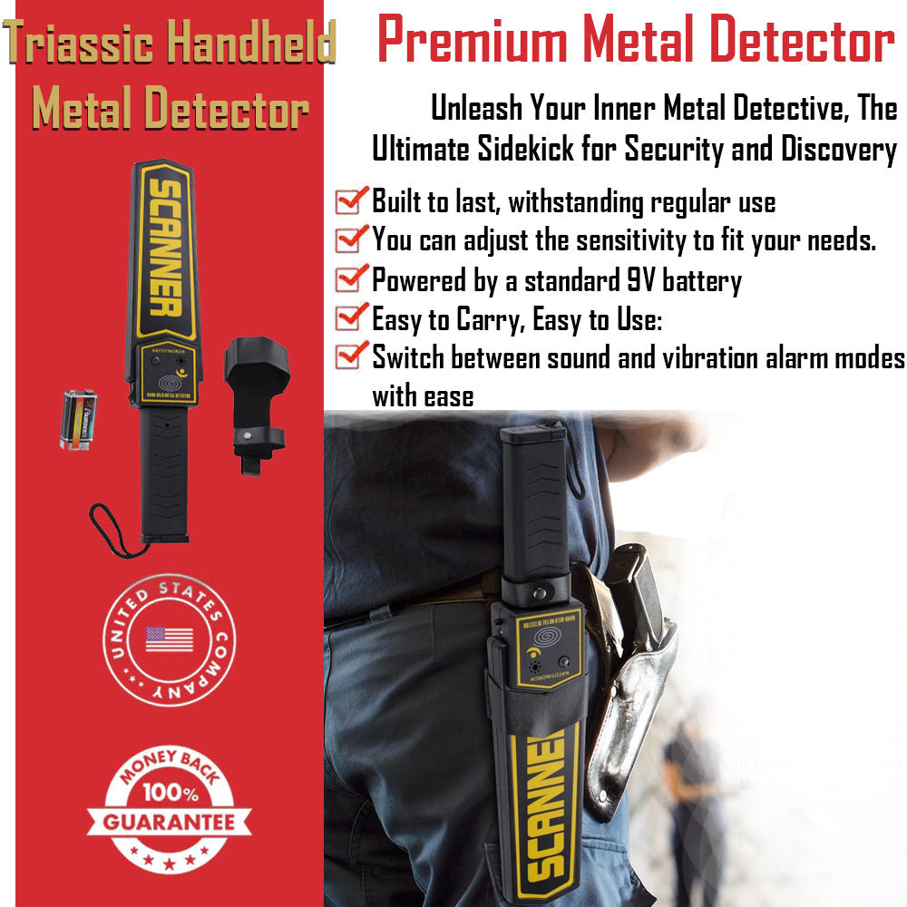 Triassic Handheld Metal Detector GG