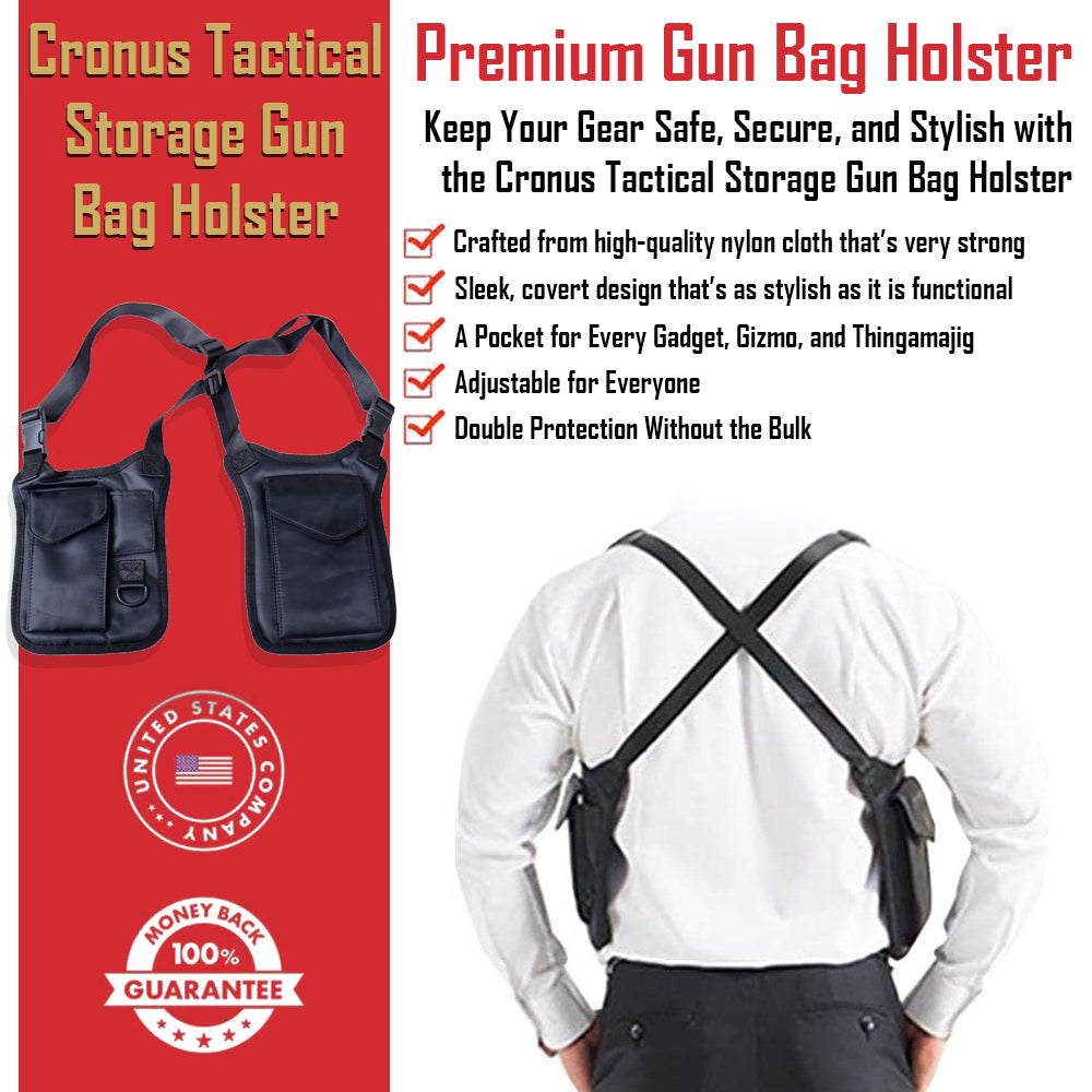 Cronus Tactical Storage Gun Bag Holster GG