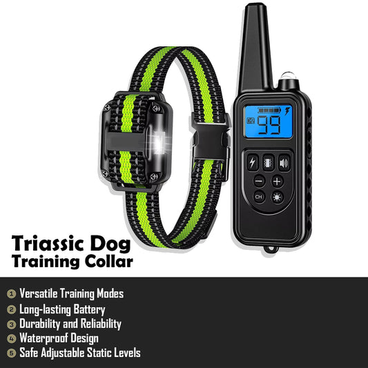 Triassic Dog Training Collar GG