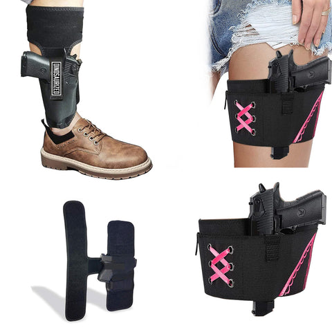 Hephaestus Bundle Garter & Ankle Holster GG