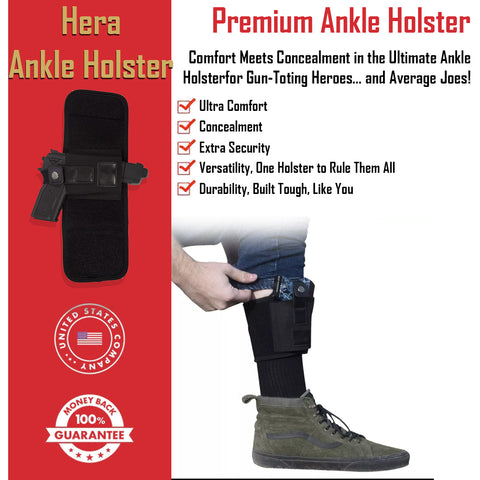 Hera Ankle Holster for Men & Women GG