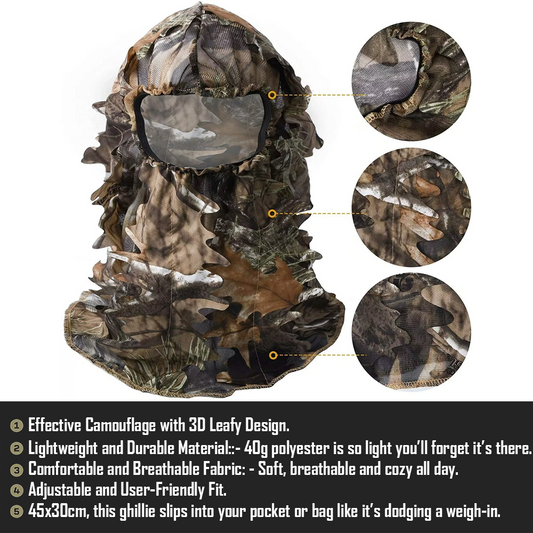 Idun 3D Ghillie Face GG
