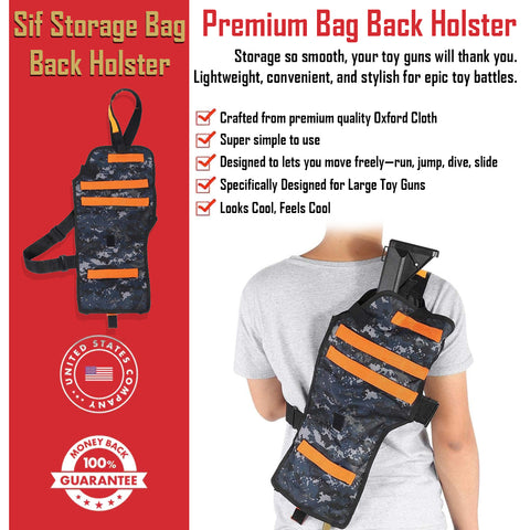 Sif Storage Bag Back Holster GG