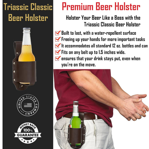 Triassic Classic Beer Holster GG