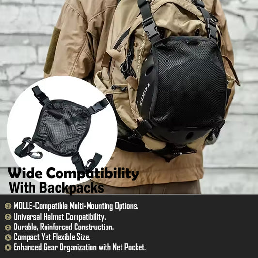 Forseti Tactical Helmet Bag Multi-Purpose Molle Storage GG