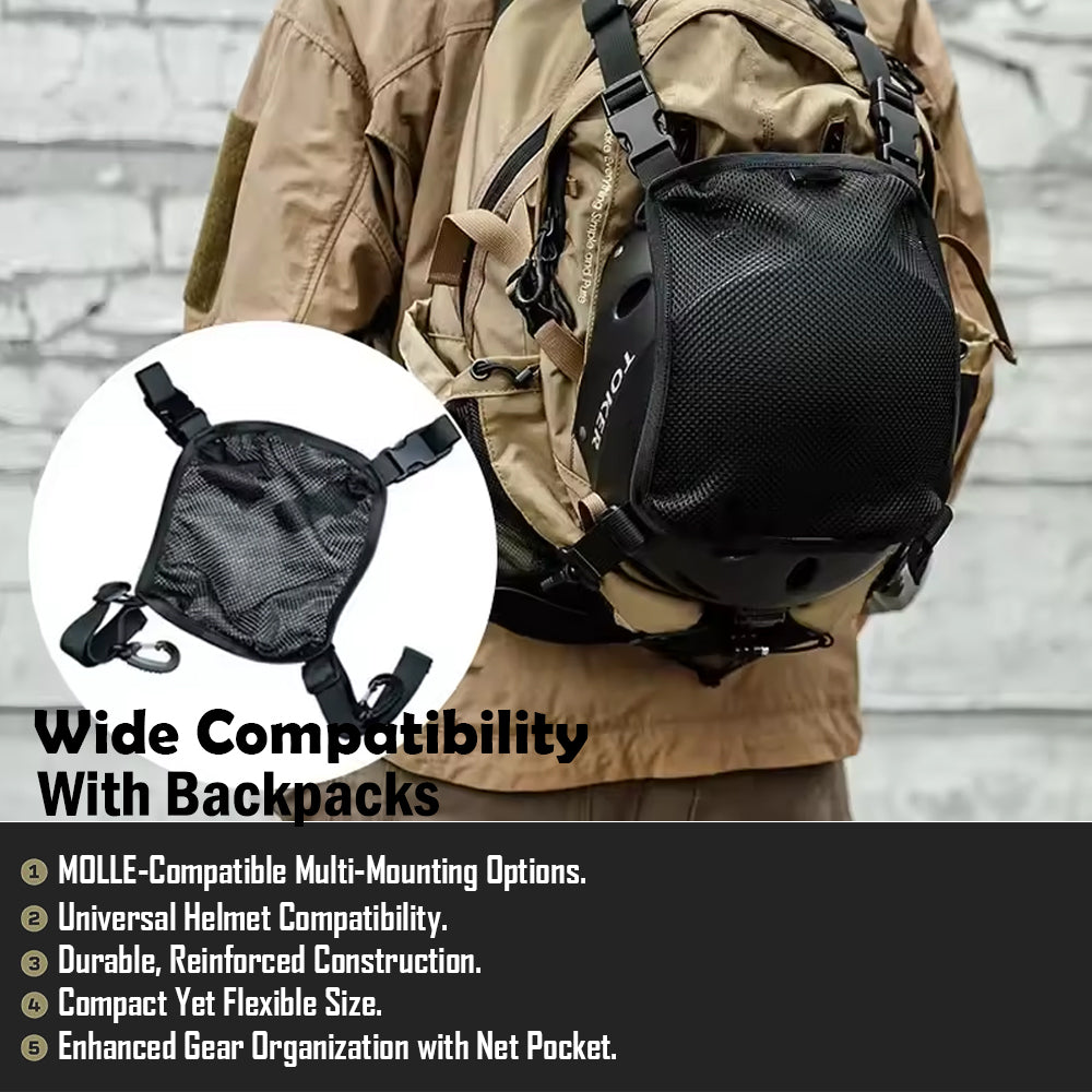 Forseti Tactical Helmet Bag Multi-Purpose Molle Storage GG