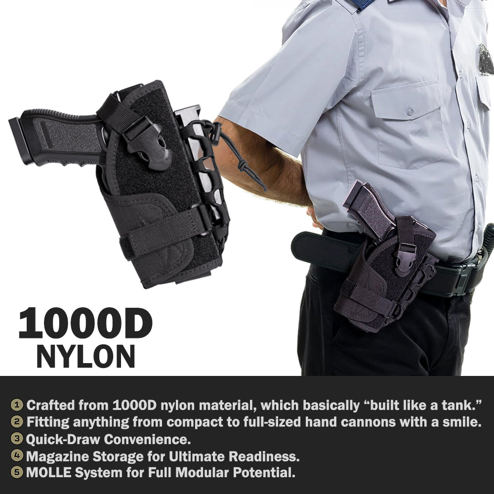 Anicetus Molle Modular Belt Holster GG