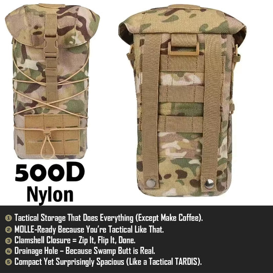 Forseti Multi-Function Tactical Waist Bag Fan Waist GG