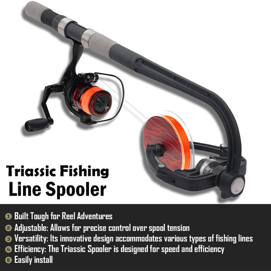 Triassic Fishing Line Spooler GG