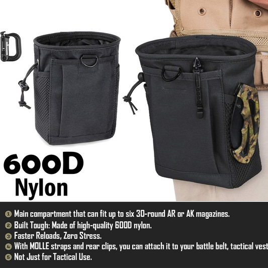 Vidar Tactical Molle Dump Pouch GG