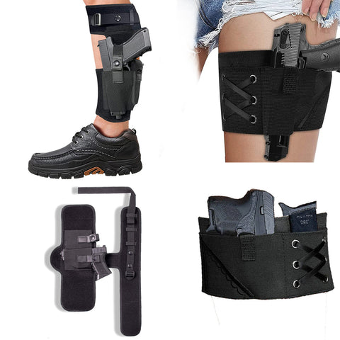 Vulcan Bundle Garter & Ankle Holster GG