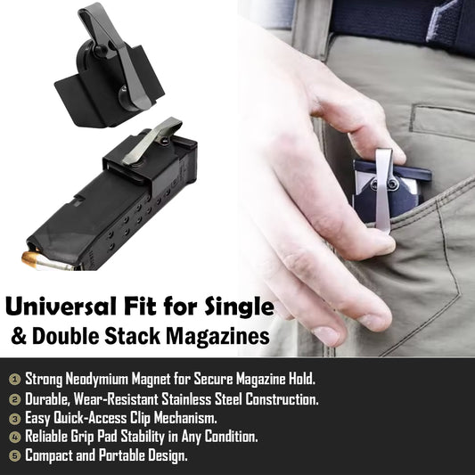 Idun Tactically Magnetic Pocket Magazine Holder GG