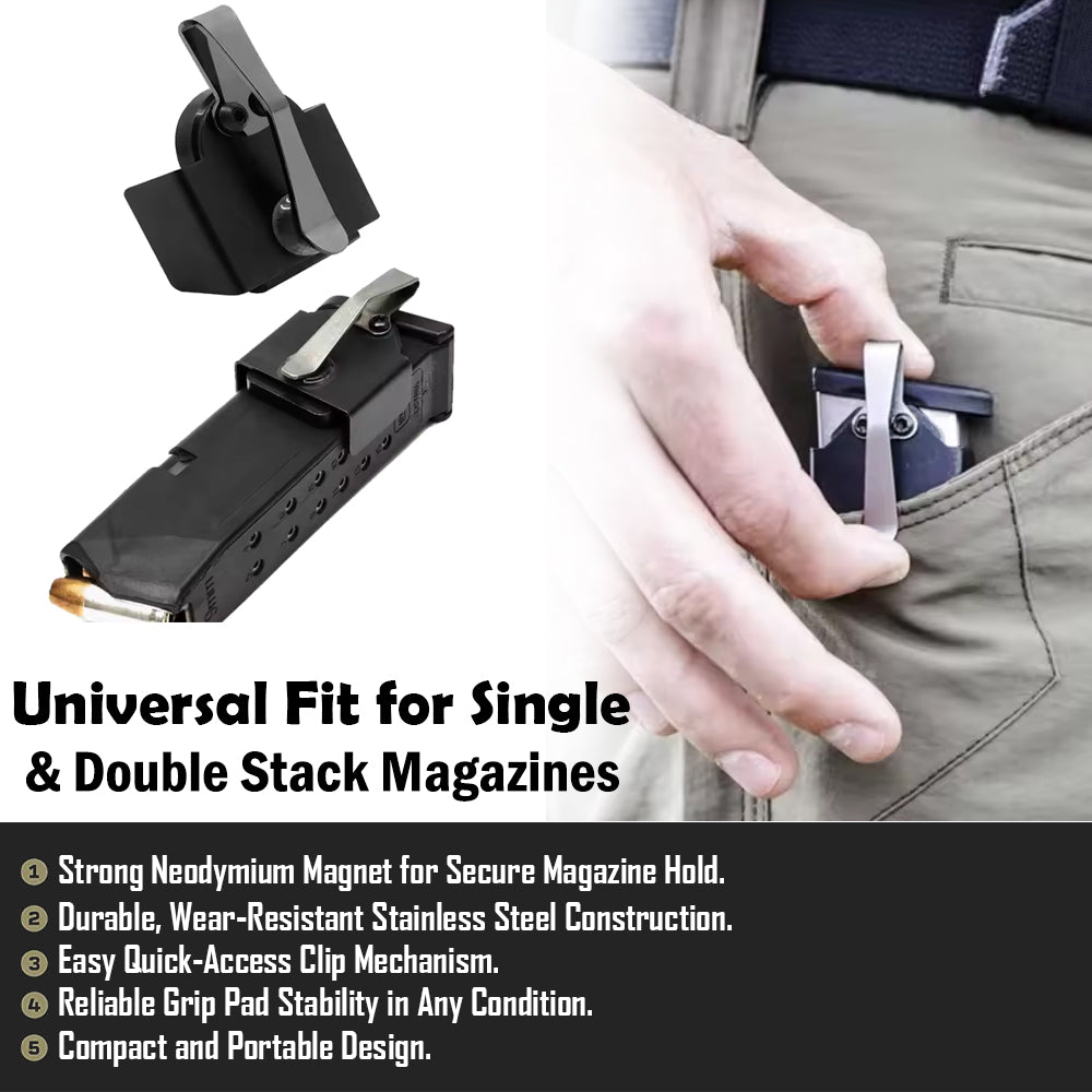 Idun Tactically Magnetic Pocket Magazine Holder GG
